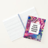 Personalisierter Schriftsteller Notizblock (Innenseite)