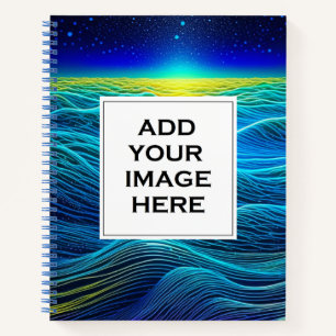 Personalisierter Schriftsteller Notizblock