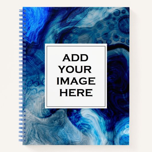 Personalisierter Schriftsteller Notizblock (Vorderseite)