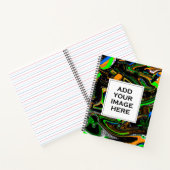 Personalisierter Schriftsteller Notizblock (Innenseite)