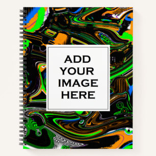 Personalisierter Schriftsteller Notizblock