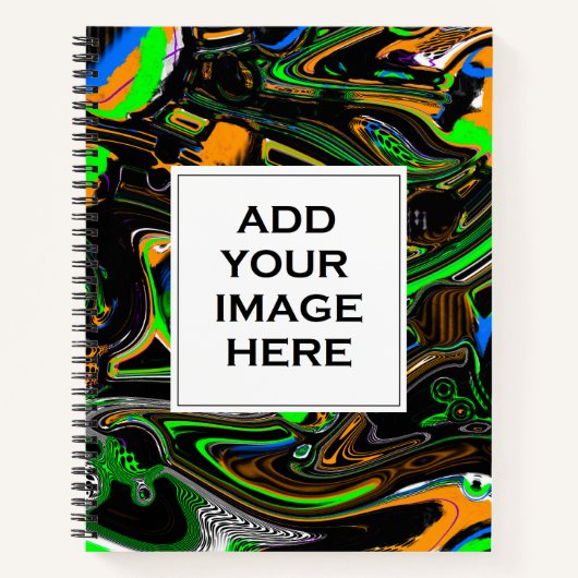 Personalisierter Schriftsteller Notizblock (Vorderseite)