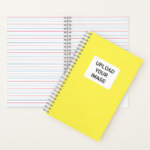 Personalisierter Schriftsteller Notizblock (Innen)