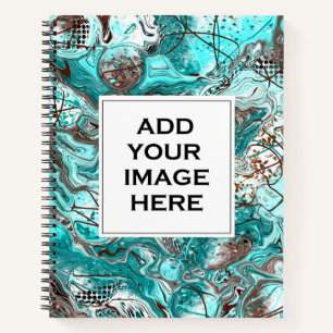 Personalisierter Schriftsteller Notizblock