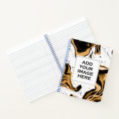 Personalisierter Schriftsteller Notizblock (Innenseite)