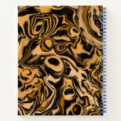 Personalisierter Schriftsteller Notizblock (Rückseite)