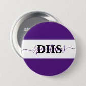 Personalisierter Schulblock Button (Vorne & Hinten)