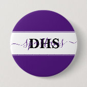 Personalisierter Schulblock Button (Vorderseite)