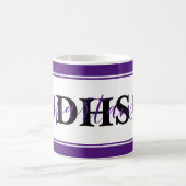 Personalisierter Schulblock Kaffeetasse (Mittel)