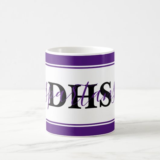 Personalisierter Schulblock Kaffeetasse (Mittel)