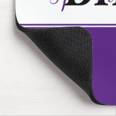 Personalisierter Schulblock Mousepad (Ecke)