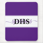 Personalisierter Schulblock Mousepad (Vorne)
