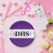 Personalisierter Schulblock Pappteller (Party)