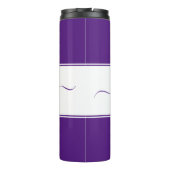 Personalisierter Schulblock Thermosbecher (Rückseite)