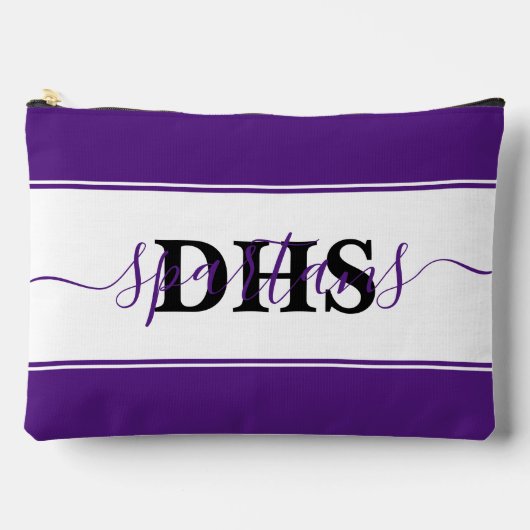 Personalisierter Schulblock Zubehörtasche (Vorderseite)