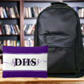 Personalisierter Schulblock Zubehörtasche