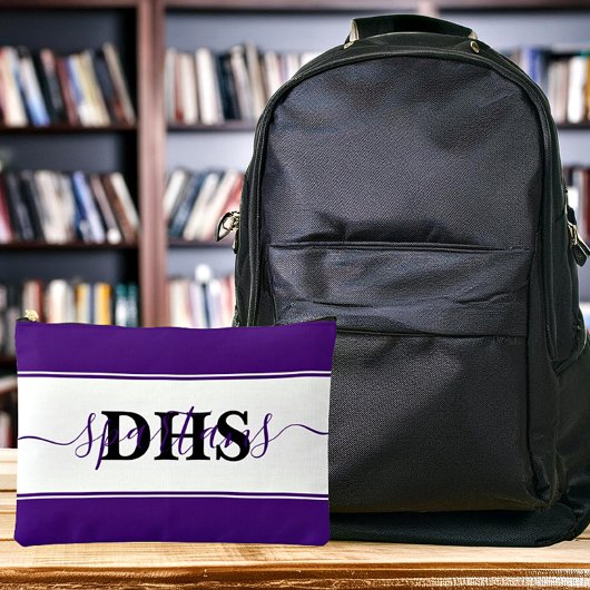 Personalisierter Schulblock Zubehörtasche