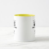 Personalisierter Schulbusfahrer-Kaffee Tasse (Zentrum)