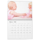 Personalisierter Schuljahreskalender Kalender (Feb 2026)