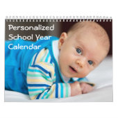 Personalisierter Schuljahreskalender Kalender (Titelbild)