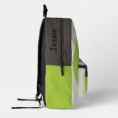 Personalisierter Schuljunge Bedruckter Rucksack (Links)