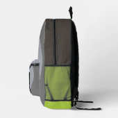 Personalisierter Schuljunge Bedruckter Rucksack (Rechts)