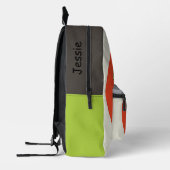 Personalisierter Schuljunge Bedruckter Rucksack (Links)