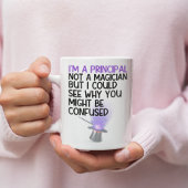 Personalisierter Schulleiter wieder lustig Kaffeetasse