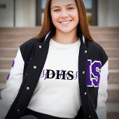 Personalisierter Schulname T-Shirt