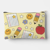 Personalisierter Schulpaket - Kleine Größe Zubehörtasche (Rückseite)