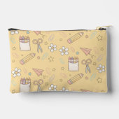 Personalisierter Schulpaket - Kleine Größe Zubehörtasche (Rückseite)