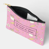 Personalisierter Schulpaket - Kleine Größe Zubehörtasche (Offen)