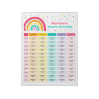 Personalisierter Schulplan für Rainbow School