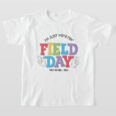 Personalisierter Schultag T-Shirt (Ablage )