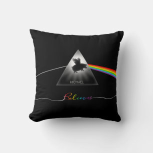 Personalisierter Schwanz durch Prism Kissen