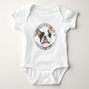 Personalisierter Schwarz-Weiß-Pilotin Baby Strampler