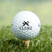 Personalisierter schwarzer Bug Taylor Made Golf Bä Golfball (Insitu T-Shirt)