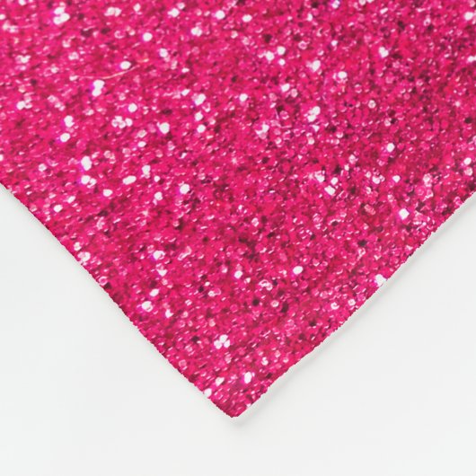 Personalisierter schwarzer fleecedecke (Ecke)