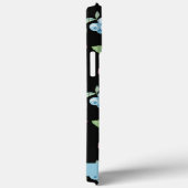 Personalisierter Schwarzer Fruchtmuster Individuel Case-Mate iPhone Hülle (Rückseite / Rechts)