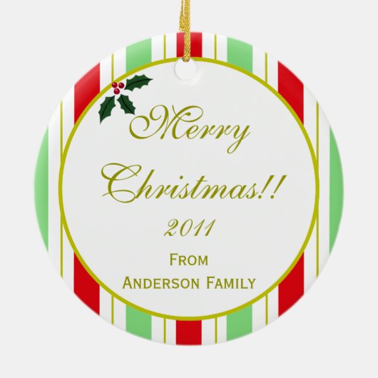 Personalisierter schwarzer Labradorwelpe u. Keramikornament (Hinten)