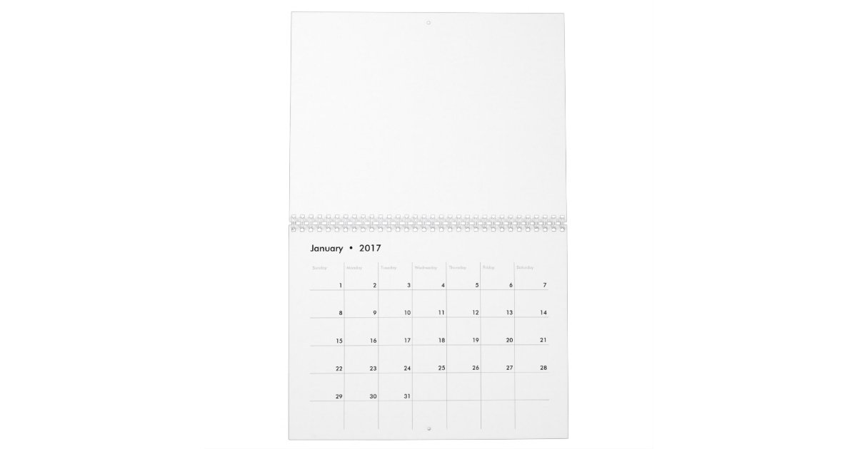 leerer Kalender 2017 | leerer Kalender 2017 |