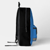 Personalisierter schwarzer Rucksack für Cheerleade (Links)
