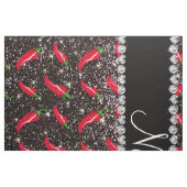 Personalisierter schwarzer stoff (Fat Quarter (45,7 x 55,9 cm))