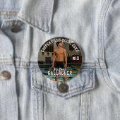 Personalisierter Schwimm-Foto-Button Button (Beispiel)