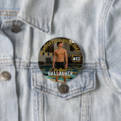 Personalisierter Schwimm-Foto-Button Button (Beispiel)