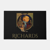 Personalisierter Sci-Fi-Hero Fußmatte (Vorderseite)