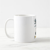 Personalisierter Scottish Fold Katzen-Pilot-Becher Kaffeetasse (Links)