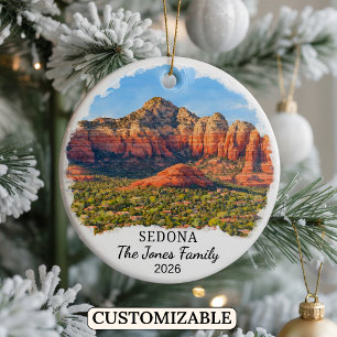 Personalisierter Sedona-Schmuck, Maßgeschneidert A Keramik Ornament
