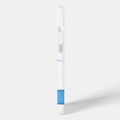 Personalisierter See Case-Mate iPhone Hülle (Rückseite / Links)