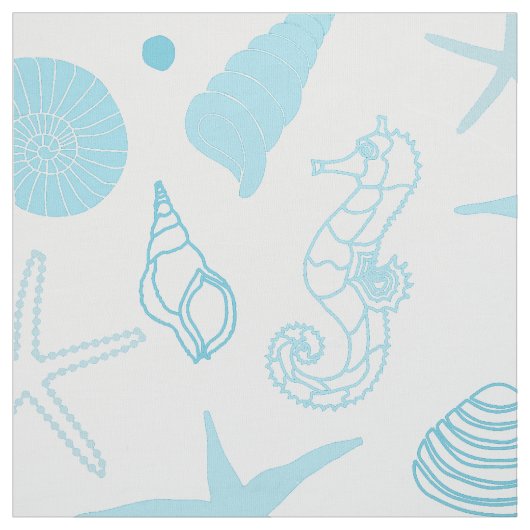 Personalisierter Seeverkehr  Stoff (Muster)